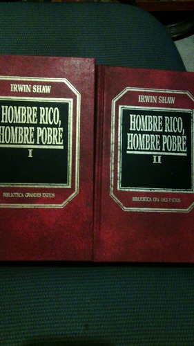 Hombre Rico, Hombre Pobre, De Irwin Shaw (tomos I Y Ii) 