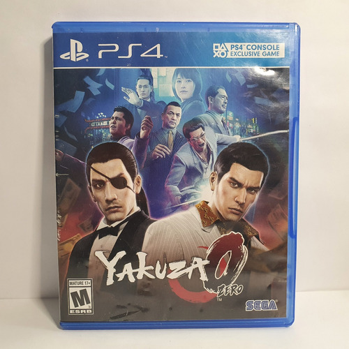 Juego Ps4 Yakuza 0 Zero - Fisico