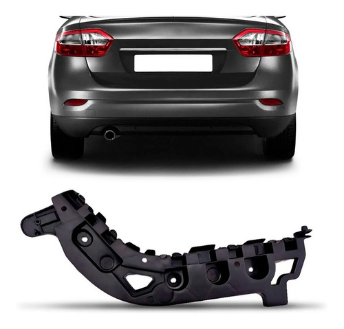 Suporte Parachoque Traseiro Fluence 2010 2011 2012 2013