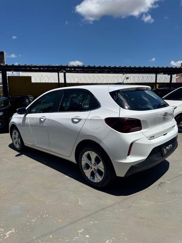 Chevrolet Onix 1.0 Premier I Turbo Aut. 5p marchas