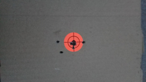 Target Diana Blanco Adhesivo Pcp 2,5cm 36und