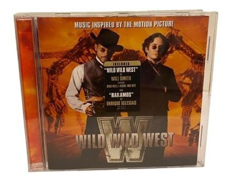 Various  Music Inspired By The Motion Picture Wild Wild.. Cd