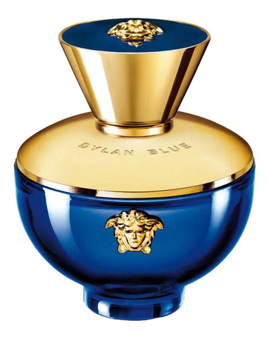 Perfume Importado Mujer Versace Dylan Blue Edp 100ml 