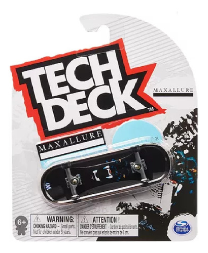 Patineta Skate De Dedos Tech Deck Fingerboard Playking
