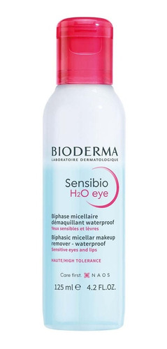 Bioderma Sensibio H2o Eye Desmaquillante Bifásico Ojos 125ml