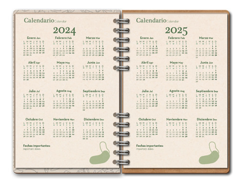 Agenda Pasta Dura Personalizada