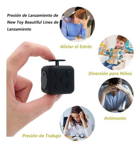Dados De Juego De Gadgets Para Aliviar El Estrés Adultos