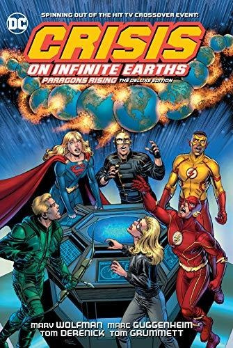 Book : Crisis On Infinite Earths Paragons Rising The Deluxe