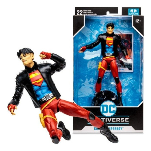 Mcfarlane - Dc Multiverse - Kon - El Superboy - Nuevo !!