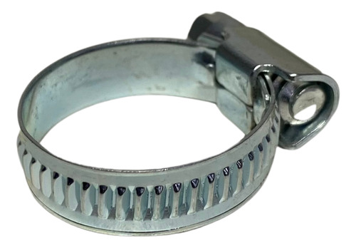 Abraçadeira Aço Carbono Rosca Mangueira 1.1/2 32x44mm 10un Cor Cinza