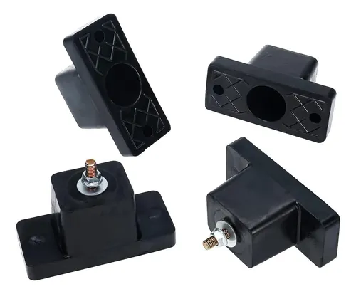 Kit De 4 Soportes De Montaje De Aislador De Vibración Goma