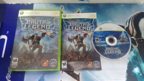 Brutal Legend Completo Para Xbox 360,excelente Titulo,checal
