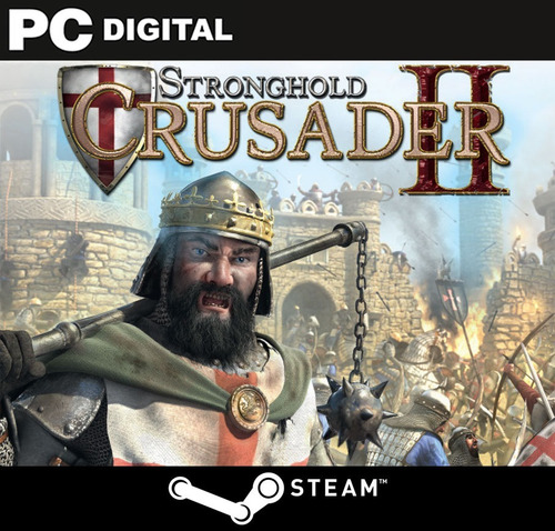 Stronghold Crusader 2 Pc Español / Online Steam Original