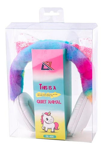 Auriculares Infantiles De Vincha Con Orejas 