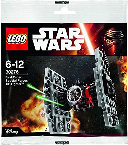 Lego Star Wars 30276 Tie Fighter Poliéster De Primer Orden -
