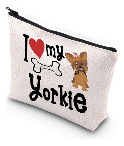 Yorkie Gift Yorkshire Terrier Cachorro Perro Lover Cosmticos