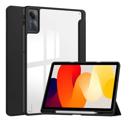 Estuche Case Protector Tablet Xiaomi Redmi Pad Se Negro Azul