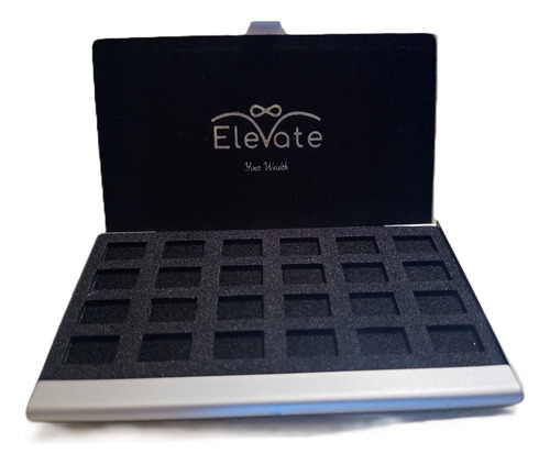 Estuche Coleccionar Lingotes 1 Gramos Plata Valcambi