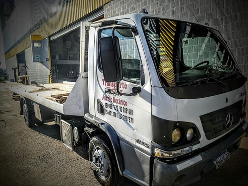 Camion Auxilio Plancha Mercedes Benz Accelo 815c, Año 2016