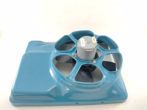 Motor Com Saia De Ventilação Do Radiador 8005200085 (Usado)