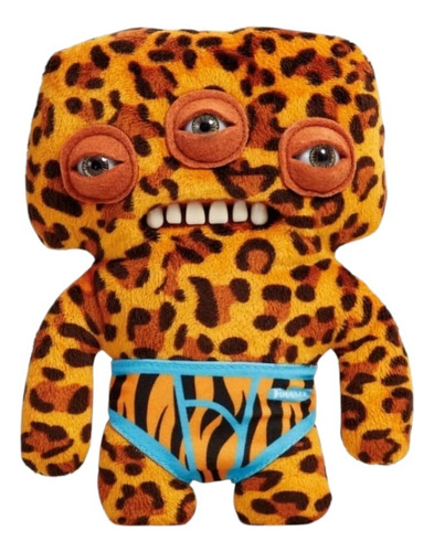 Fugglers Laboratorio Misfits Funny Ugly Monster Cafe-negro