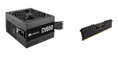 Corsair Serie Cv Cv650 650w Doble Eps Black Vengeance