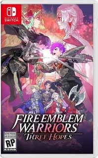 Fire Emblem Warriors Three Hopes Nintendo Switch Físico