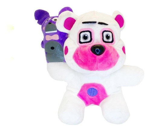 Funtime Freddy Five Nights Fnaf Sister Location Peluche Foxy