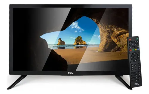 Pantalla Tv Led Fol Ft19b1de 19 Pulgadas Hd 1080