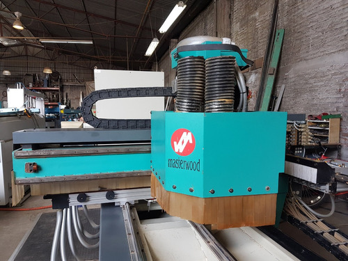 Router Cnc Masterwood Project 317 Con Sierra Vertical (Usado)