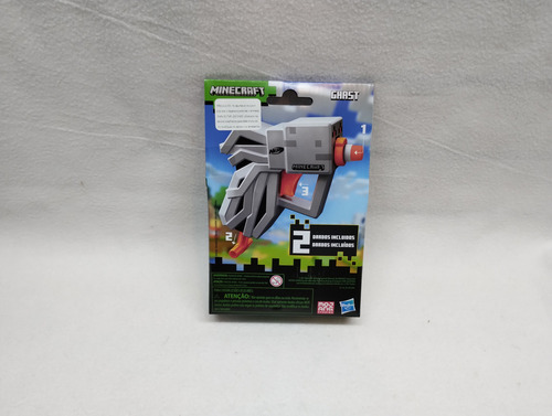 Nerf Minecraft Pistola Dardos Original Basico Escoge Modelo