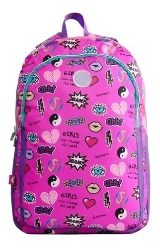 Mochilas footy reversibles clearance