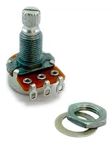 Comprar Potenciómetro de guitarra B500k Alpha Base pequeño y eje largo