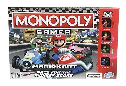 Monopoly Gamer Mario Kart Power Pack
