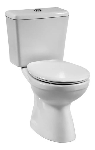 Imagen 2 de 9 de Combo Capea Italiana Inodoro Largo+deposito+bidet - Roca