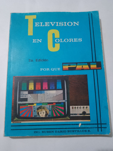 Televisión En Colores Bustillos Bel-air 1974