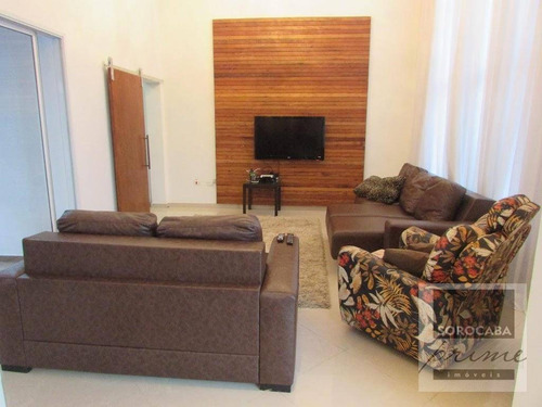 Imagem 3 de 30 de Casa Com 2 Dormitórios À Venda, 260 M² Por R$ 1.250.000,00 - Condomínio Vila Dos Inglezes - Sorocaba/sp - Ca0010