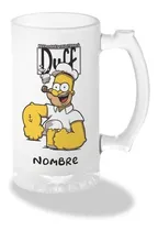 Comprar Tarro Cervecero Homero Simpson Con Nombre Personalizado