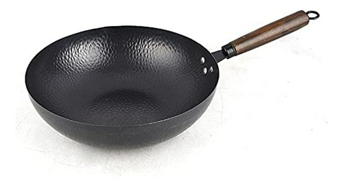 Sartén Wok 32cm Compatible Con Estufas Eléctricas, De Gas E 