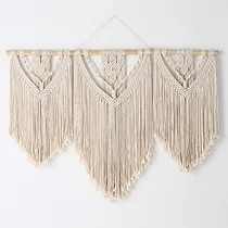 Comprar Gran Tapiz De Macramé Pared, Decoración De Arte Bohem...