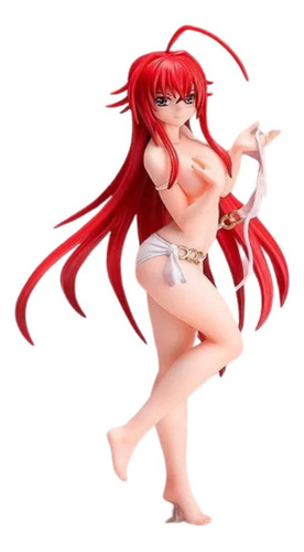 Figura Rias Gremory. Bikini Sexy. 13 Cms. Anime. Estatica.