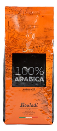 Café En Grano Italiano Bontadi 100% Arabico 1kg