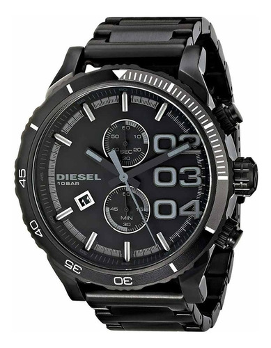 Reloj Diesel Double Down Dz4326 En Stock Original Garantía