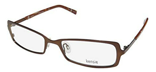 Montura - Kensie Eyeglasses Exploration Brown 54mm