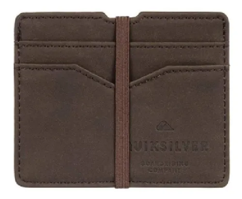 Tarjetero Quiksilver Bill Floker 100 Original MercadoLibre