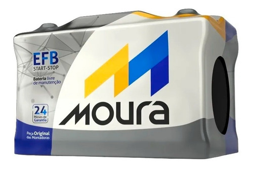 Imagen 5 de 9 de Batería Moura Mf-72ld 12x72 I 72amp 275cca