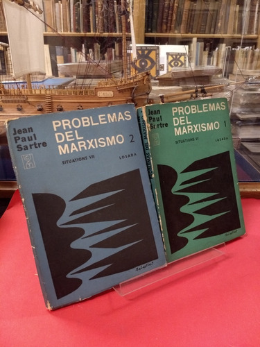 Problemas Del Marxismo Tomos 1 Y 2 - Jean Paul Sartre