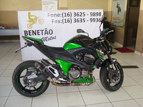 Kawasaki Z 800 Verde 2014