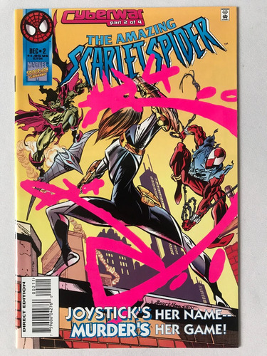 Amazing Scarlet Spider Vol 1 #2 Marvel Comic 1995 Clone Saga
