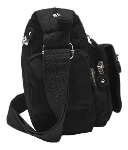 Imagen 4 de 6 de Bolsa Mariconera Impermeable Muramasa Dama Mochila De Hombro